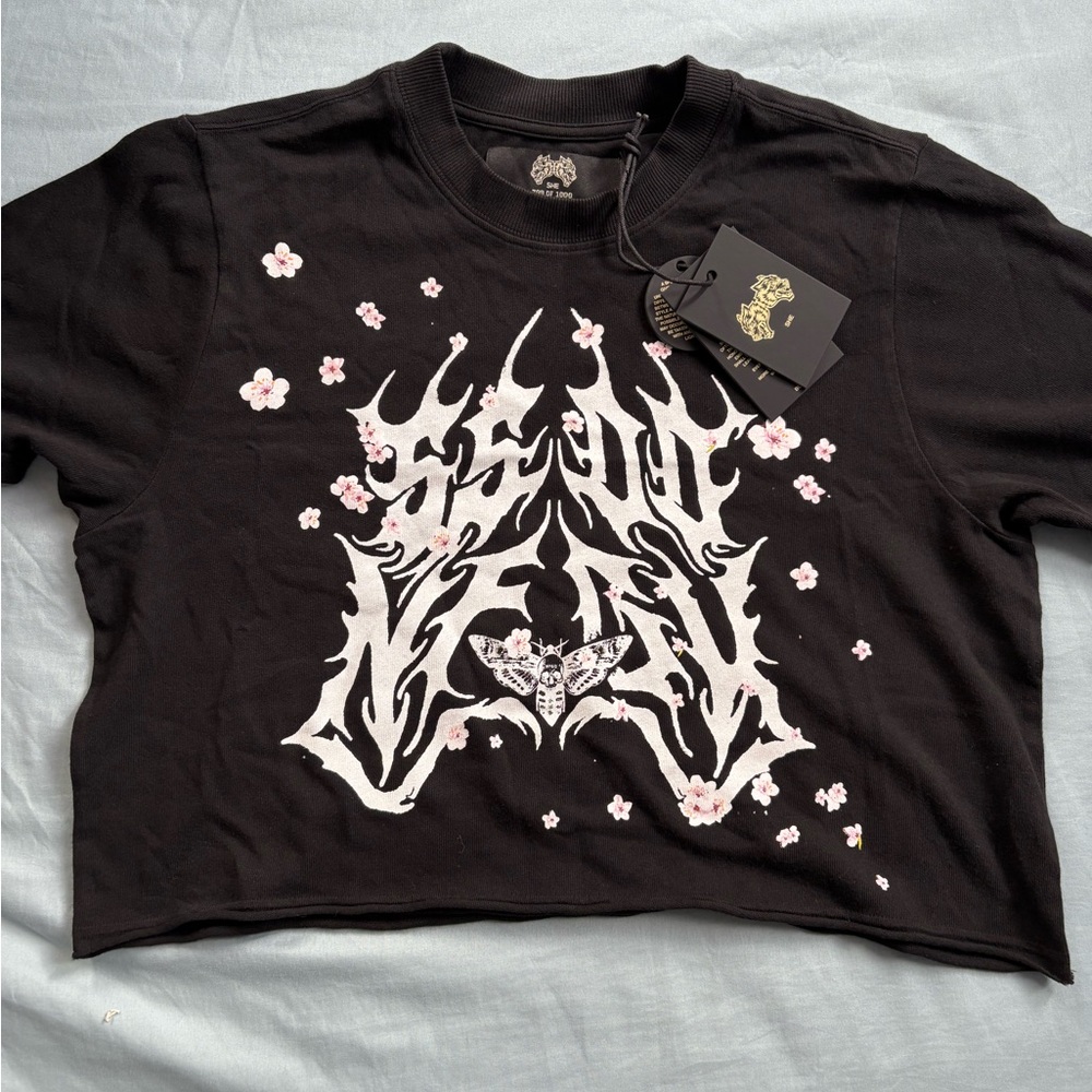 DARC SPORT CHERRY BLOSSOM CROP TOP ❌SOLD❌